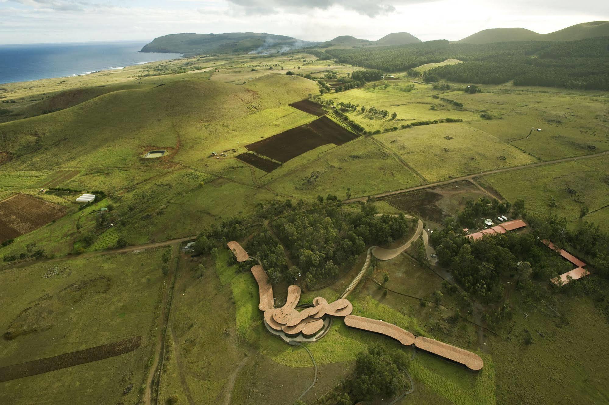 Готель Explora En Rapa Nui Анґа-Роа Екстер'єр фото